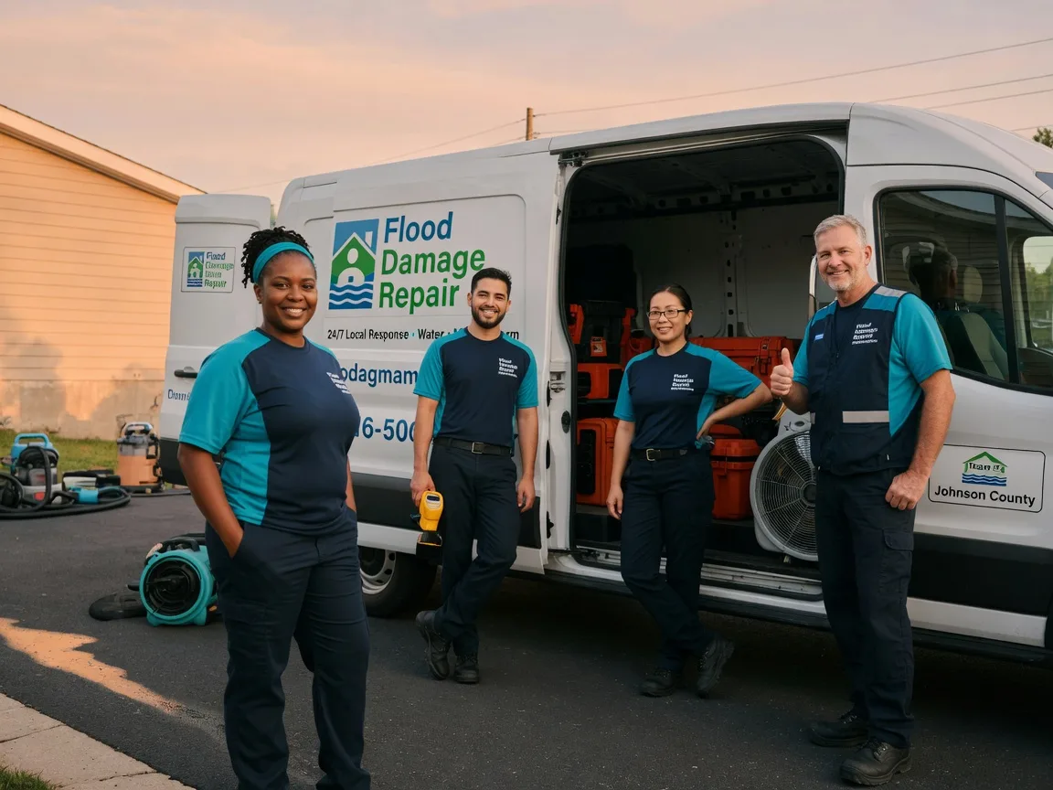 Water Damage Restoration company in Woodlawn, VA
